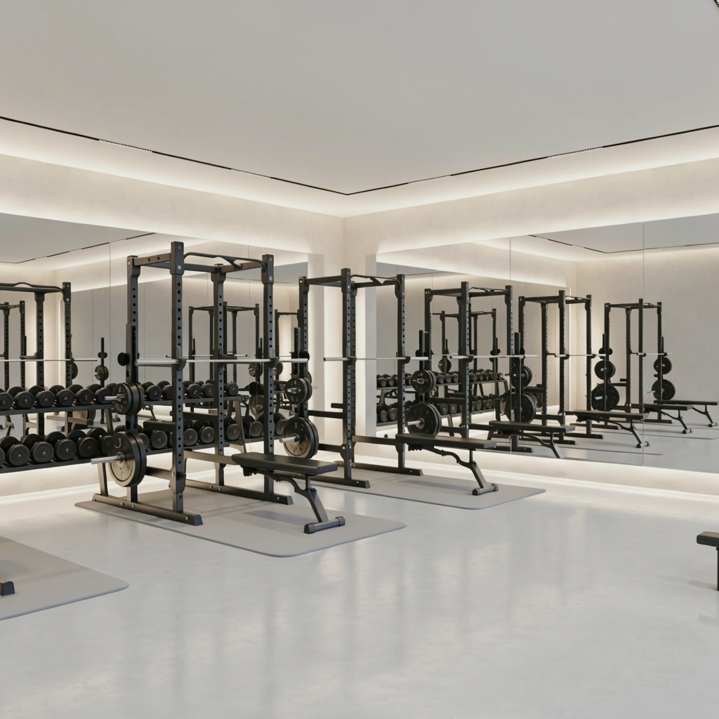 Studio d'entraînement Fitmannen