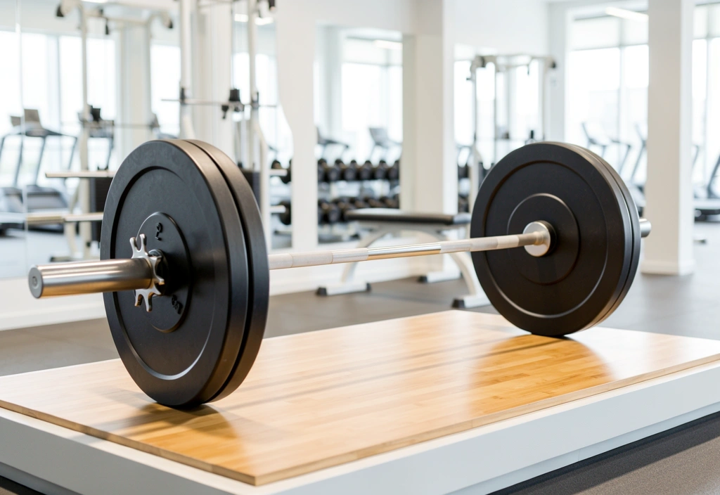 Équipement professionnel de musculation