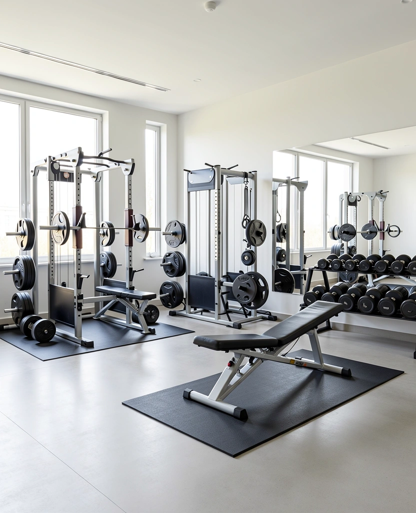 Environnement d'entraînement Fitmannen