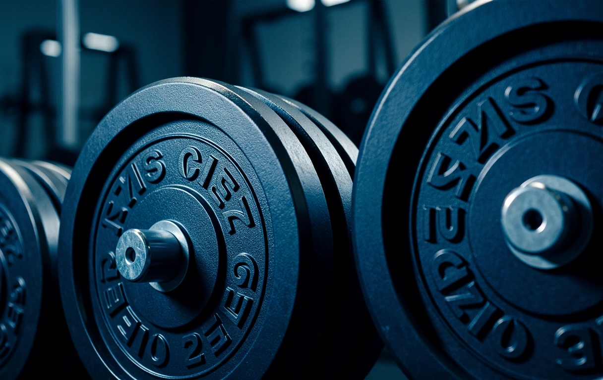 Abstract gym textures